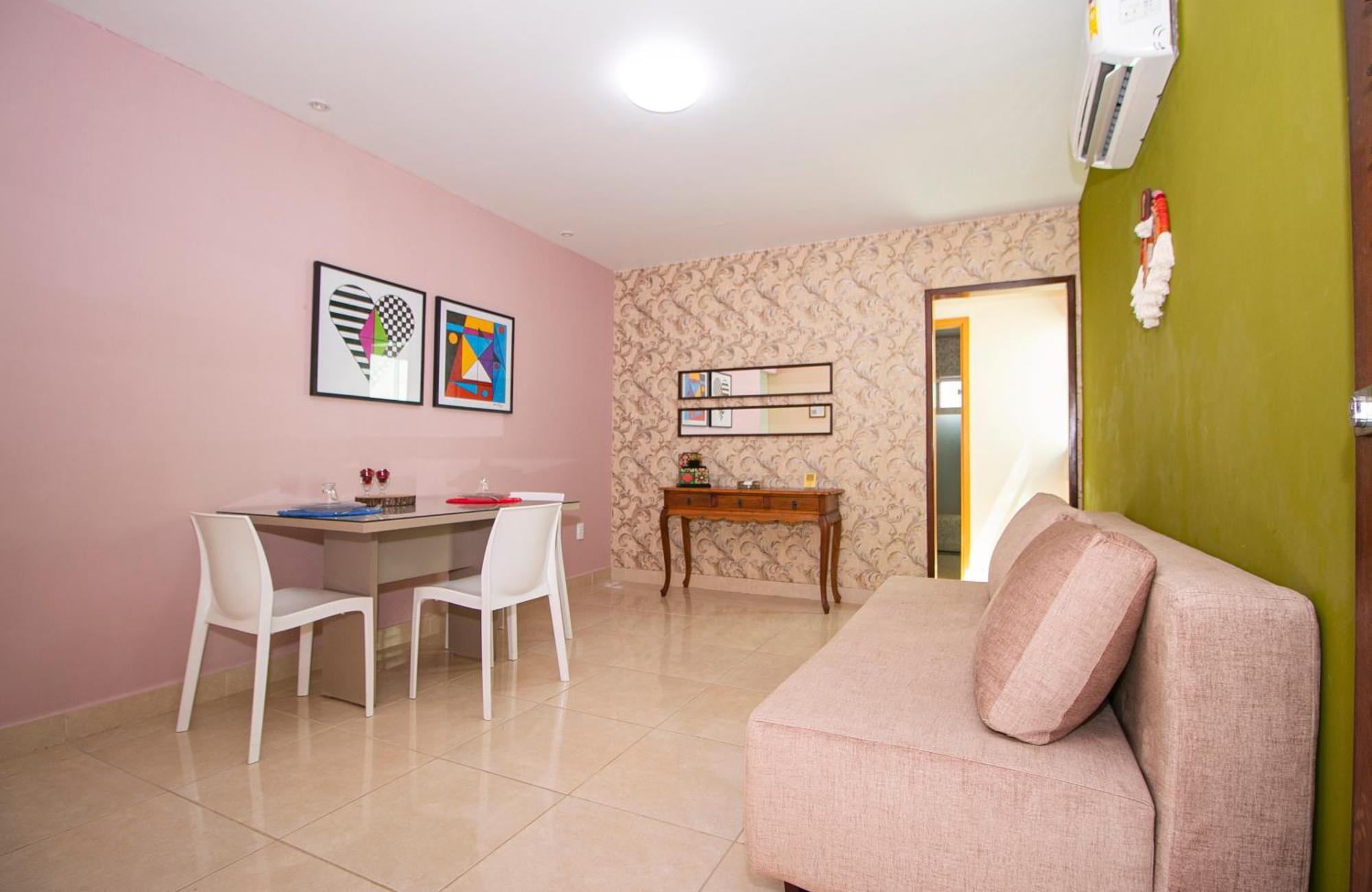 Flat Tropical Caribessa Apartment Joao Pessoa Exterior photo